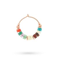 Orecchini Maman et Sophie Donna America Hippy in Argento ORUSH2C - ORUSH2C